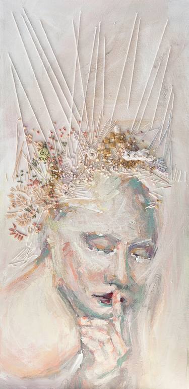 Original Portrait Painting by Charla Maarschalk