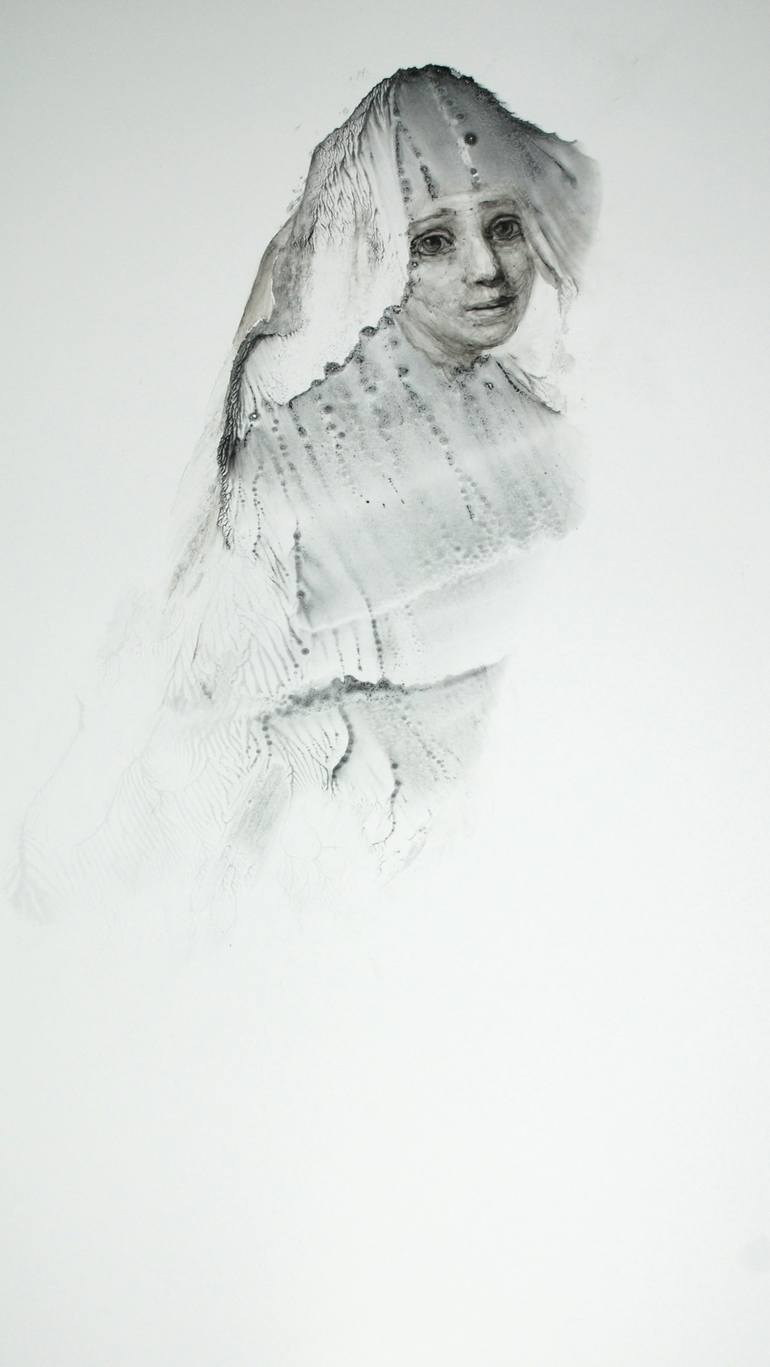 Print of Women Installation by Inna Komarova