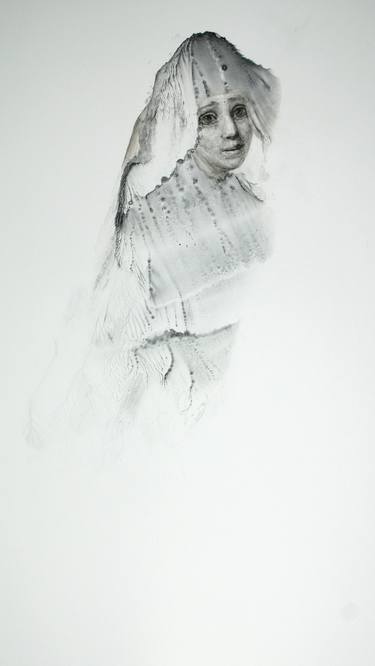 Print of Abstract Women Installation by Inna Komarova