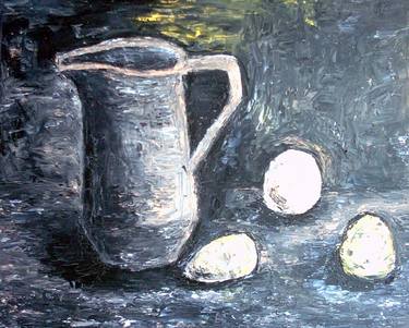 Print of Expressionism Still Life Paintings by Alisa Jakobi