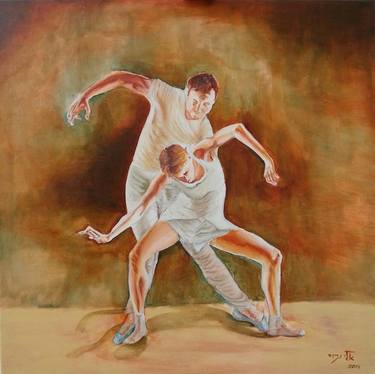 Print of Figurative Performing Arts Paintings by Eli Gross