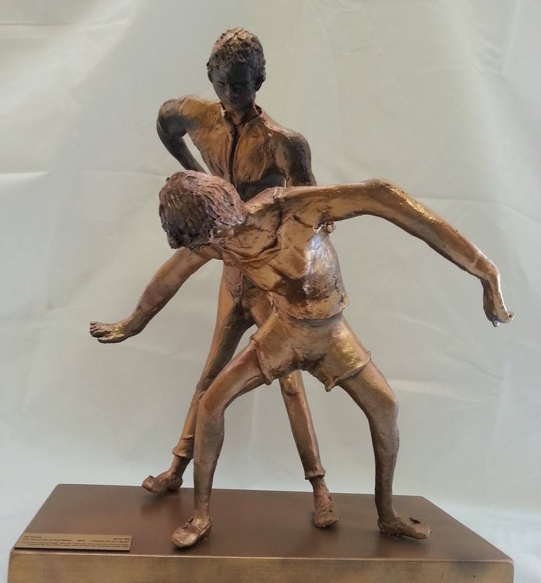 Print of Figurative Love Sculpture by Eli Gross