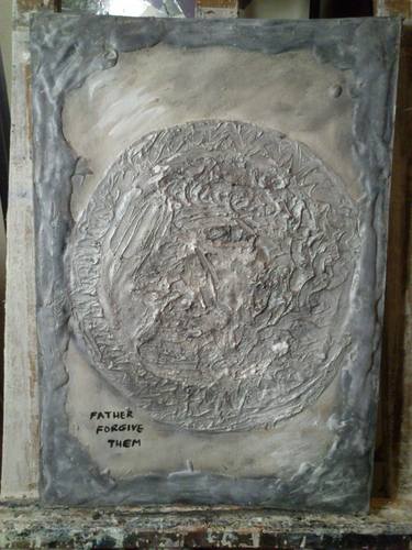 Original Abstract Expressionism Abstract Painting by Snezana Vranjkovic