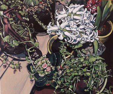 Print of Botanic Paintings by Annamaria Gaspar