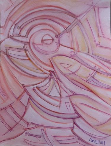 Print of Abstract Expressionism Abstract Drawings by Leilani Leilani