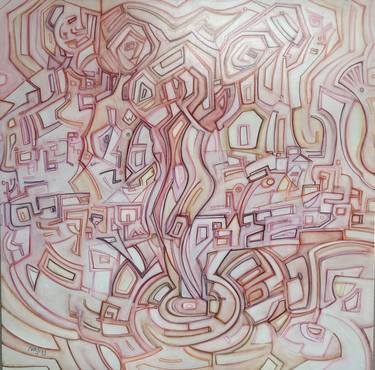 Original Abstract Expressionism Abstract Drawings by Leilani Leilani