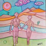 Us on a Hike by Leilani Leilani