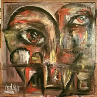 Original Fine Art Abstract Paintings by Leilani Leilani