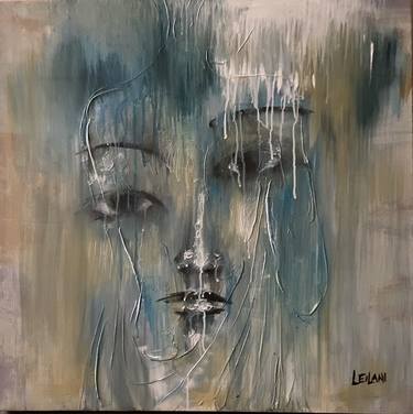 Original Abstract Paintings by Leilani Leilani
