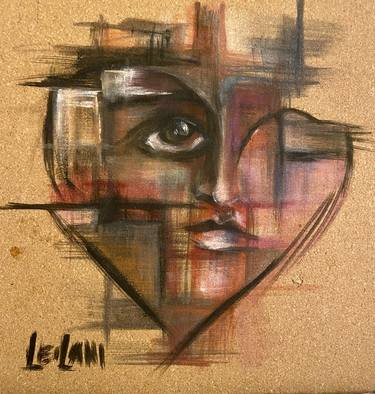 Original Abstract Expressionism Abstract Paintings by Leilani Leilani