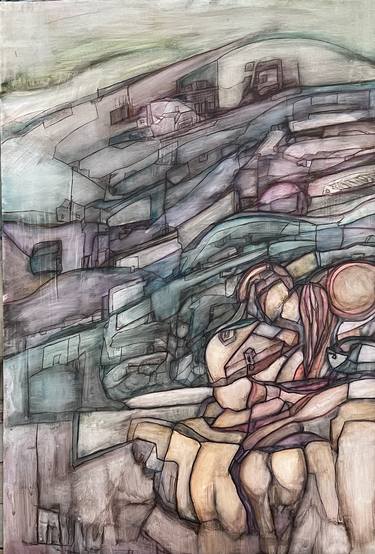 Saatchi Art Artist Leilani Leilani; Paintings, “The Palace we created” #art