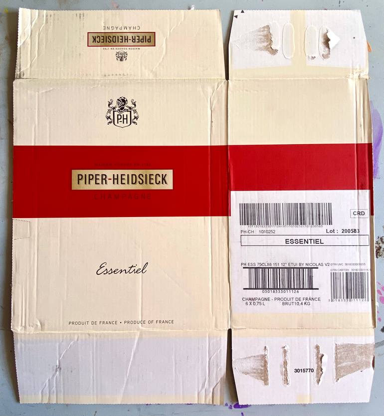 Original Figurative Cinema Painting by Dominique Steffens