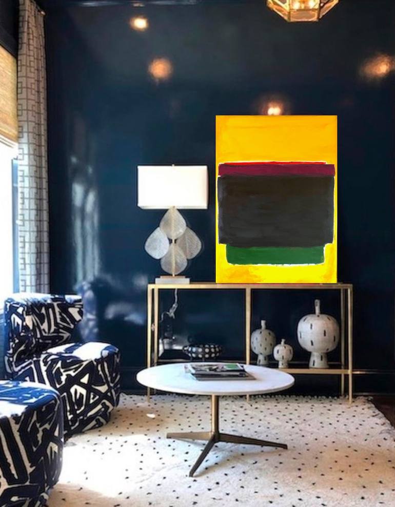 Original Contemporary Abstract Painting by Dominique Steffens