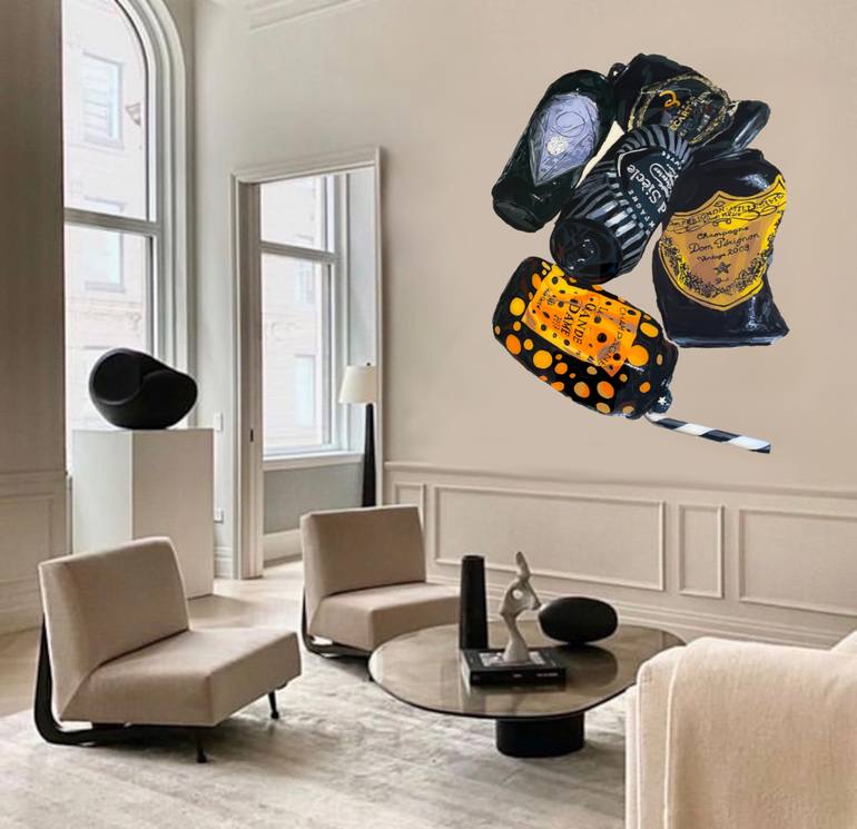 Original Contemporary Pop Culture/Celebrity Painting by Dominique Steffens