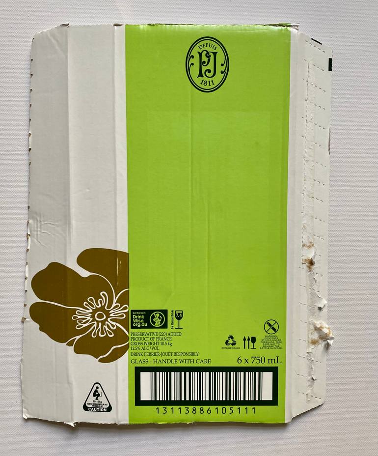 Original Street Art Pop Culture/Celebrity Painting by Dominique Steffens