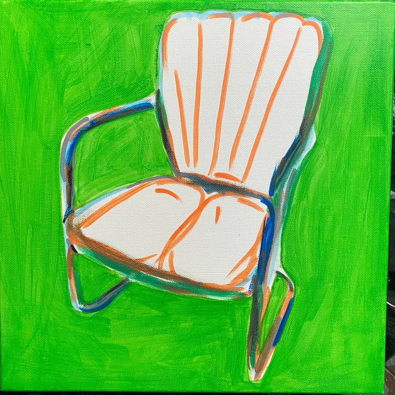 Original Contemporary Garden Painting by Dominique Steffens