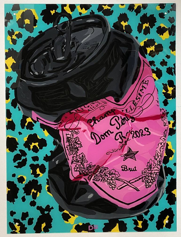 Original Contemporary Food & Drink Paintings by Dominique Steffens
