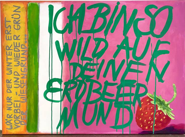 Original Contemporary Graffiti Paintings by Dominique Steffens