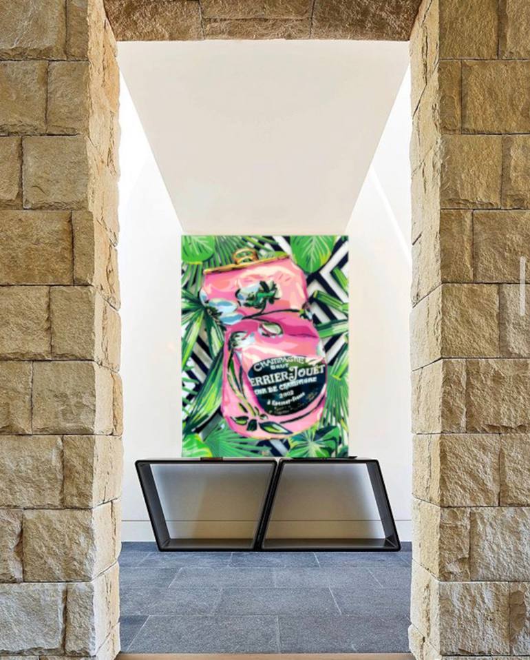 Original Figurative Food & Drink Painting by Dominique Steffens