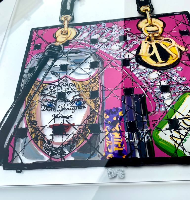 Original Pop Art Pop Culture/Celebrity Painting by Dominique Steffens