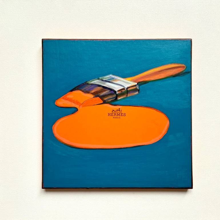 Original Figurative Fashion Painting by Dominique Steffens