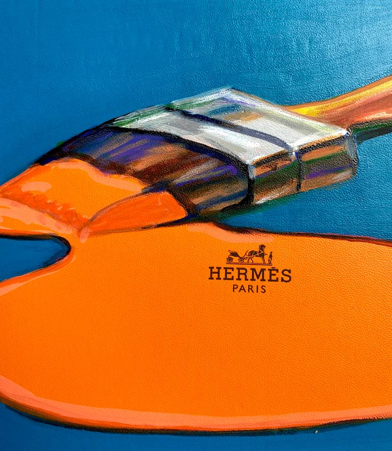 Original Figurative Fashion Painting by Dominique Steffens