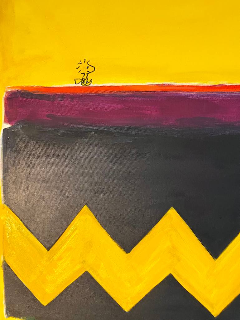 Original Contemporary Abstract Painting by Dominique Steffens