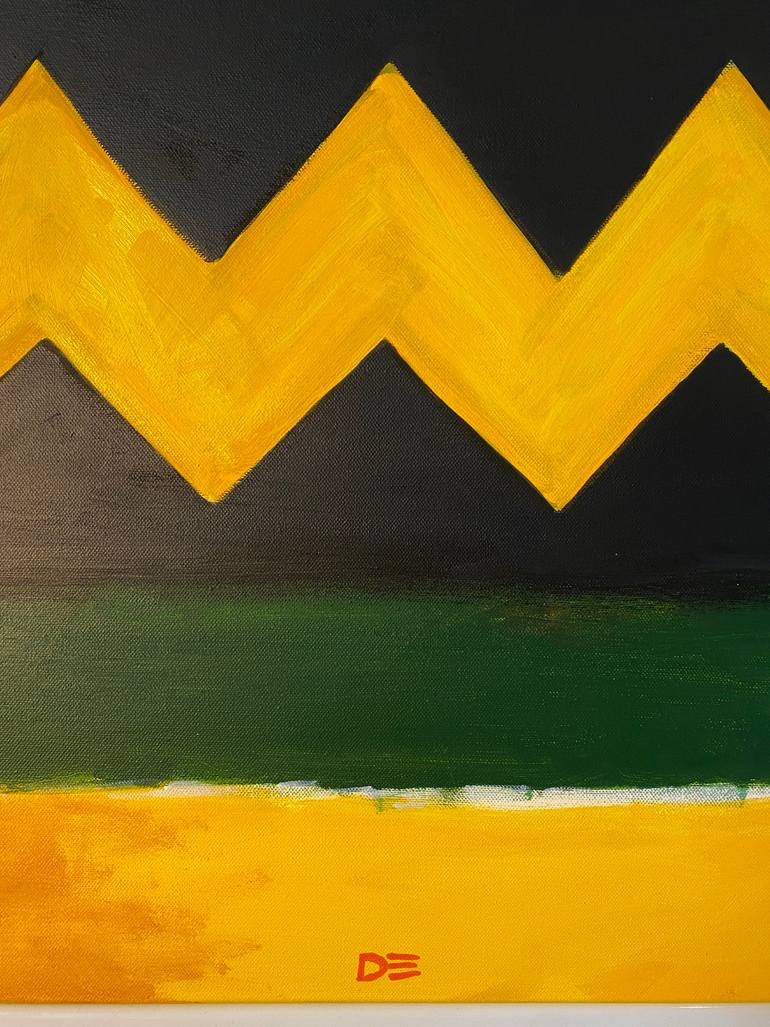Original Contemporary Abstract Painting by Dominique Steffens