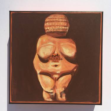 Original Figurative Pop Culture/Celebrity Painting by Dominique Steffens