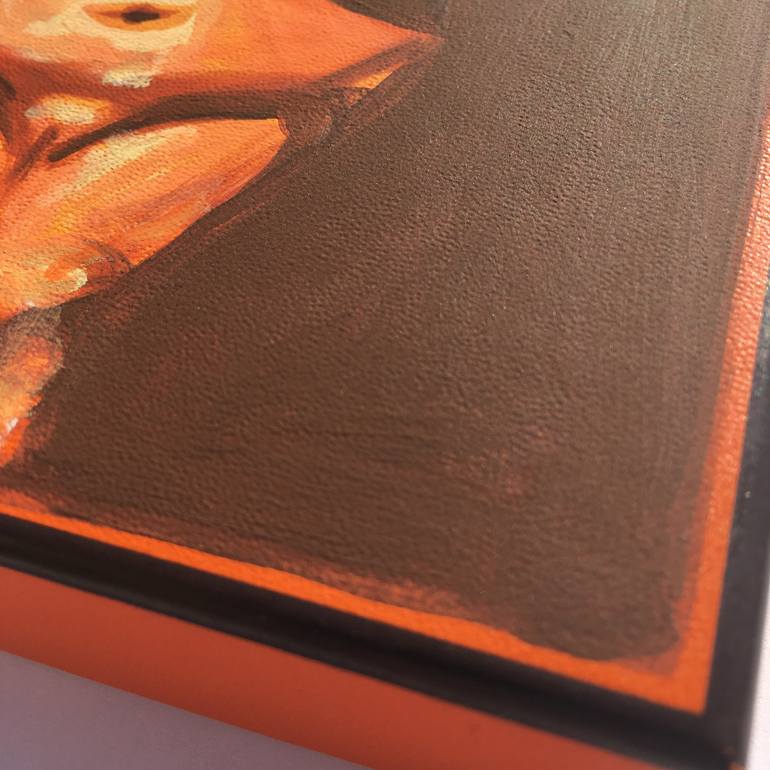 Original Figurative Pop Culture/Celebrity Painting by Dominique Steffens