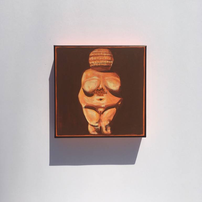Original Figurative Pop Culture/Celebrity Painting by Dominique Steffens