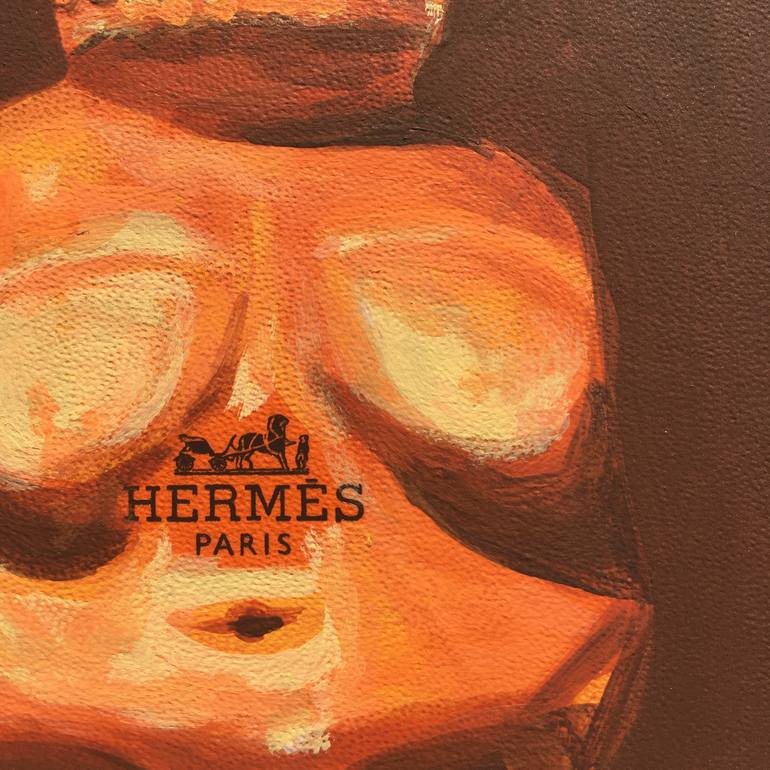 Original Figurative Pop Culture/Celebrity Painting by Dominique Steffens