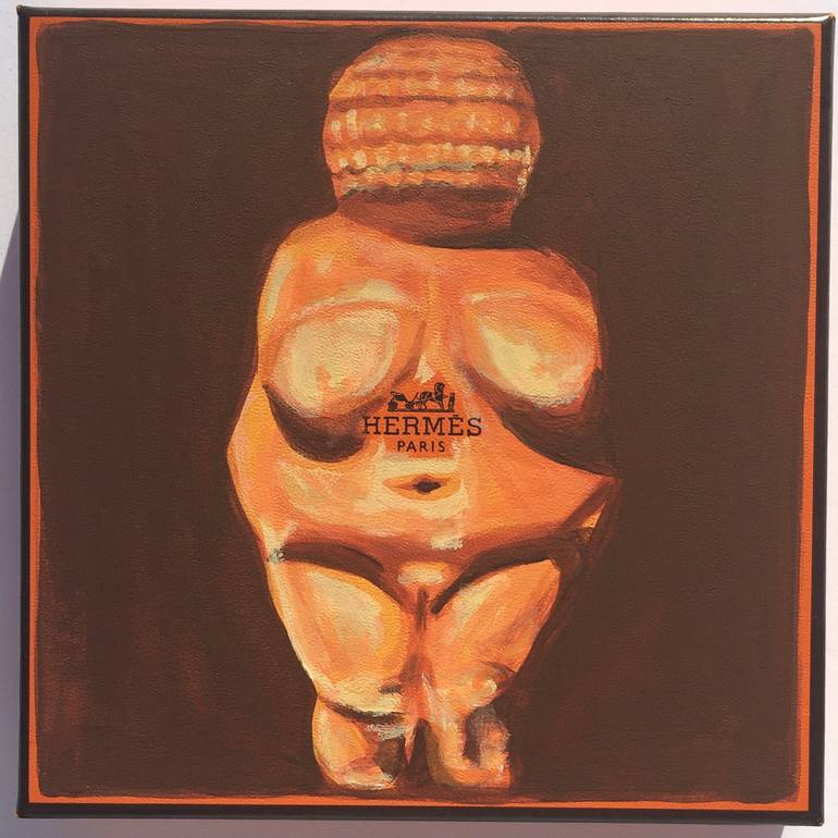 Original Figurative Pop Culture/Celebrity Painting by Dominique Steffens