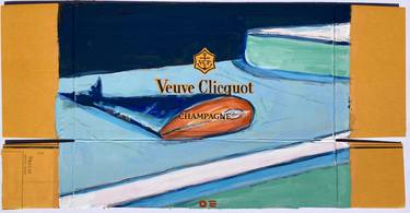 Original Figurative Still Life Painting by Dominique Steffens
