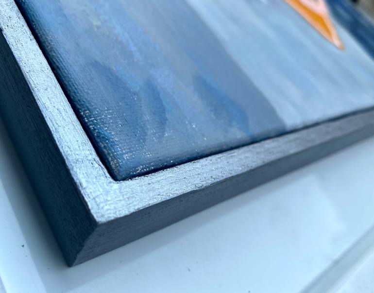 Original Contemporary Beach Painting by Dominique Steffens