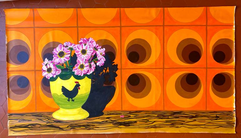 Original Contemporary Still Life Painting by Dominique Steffens