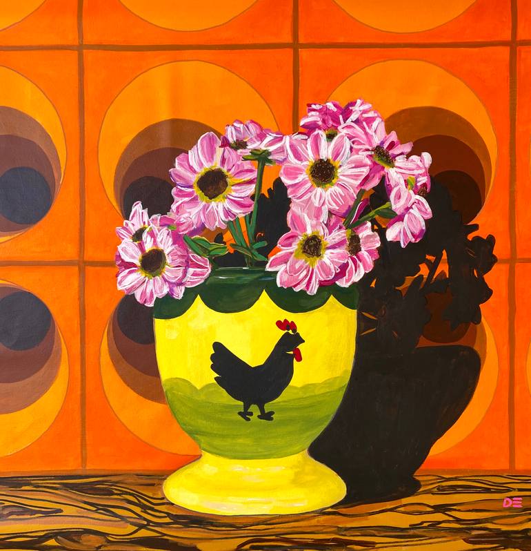 Original Contemporary Still Life Painting by Dominique Steffens