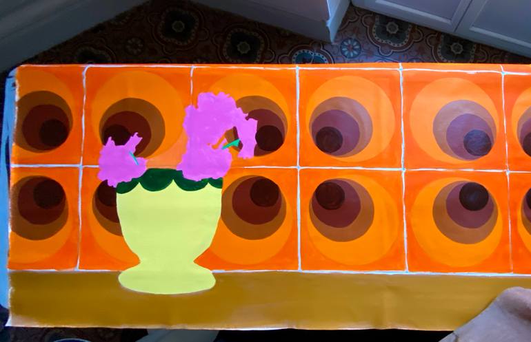 Original Contemporary Still Life Painting by Dominique Steffens