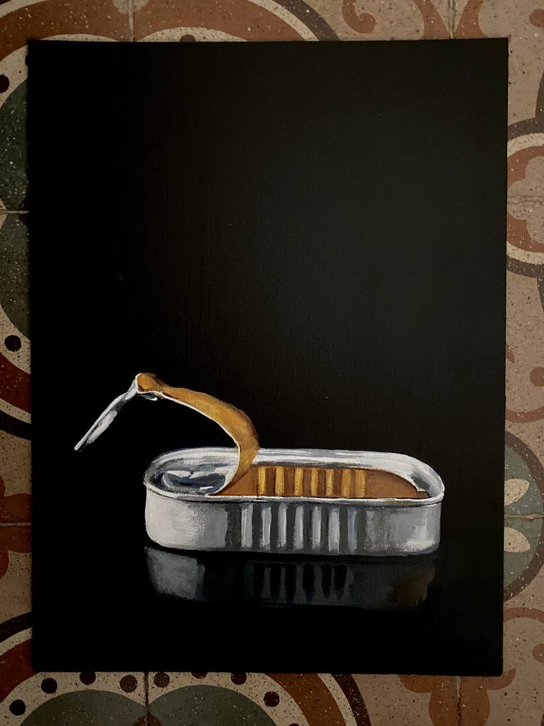 Original Figurative Food & Drink Painting by Dominique Steffens