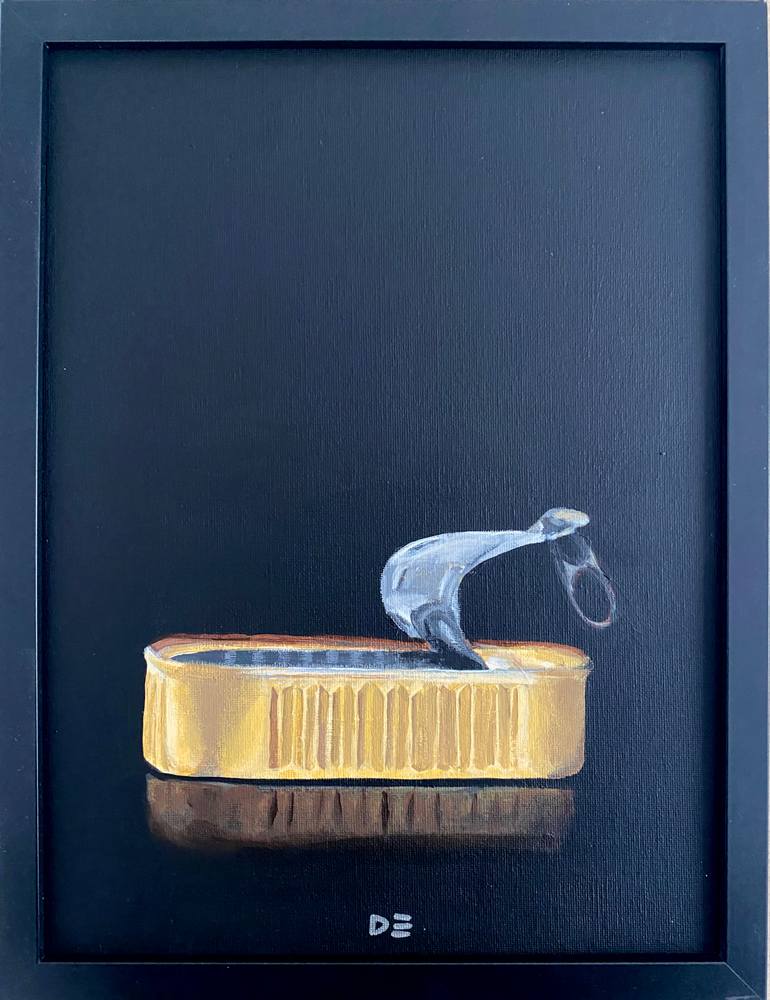 Original Figurative Food & Drink Painting by Dominique Steffens