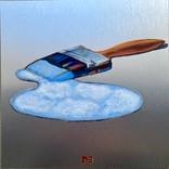 A PAINTING OF CLOUD PAINT by Dominique Steffens
