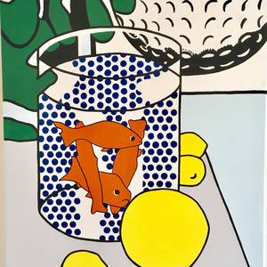 Collection Roy Lichtenstein Inspired