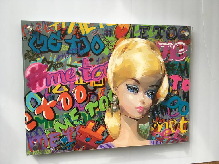 Original Pop Culture/Celebrity Painting by Dominique Steffens