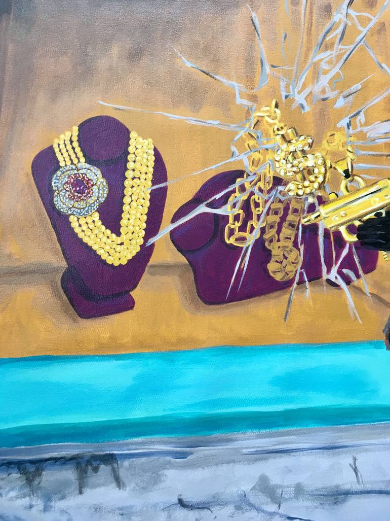 Original Other Cinema Painting by Dominique Steffens