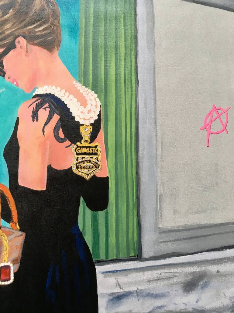 Original Other Cinema Painting by Dominique Steffens