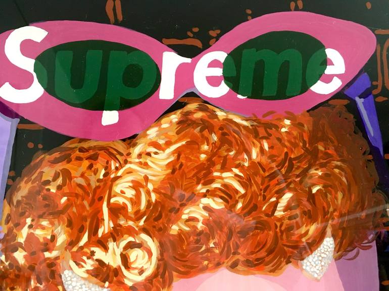 Original Pop Art Pop Culture/Celebrity Painting by Dominique Steffens