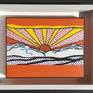 Artwork in its frame