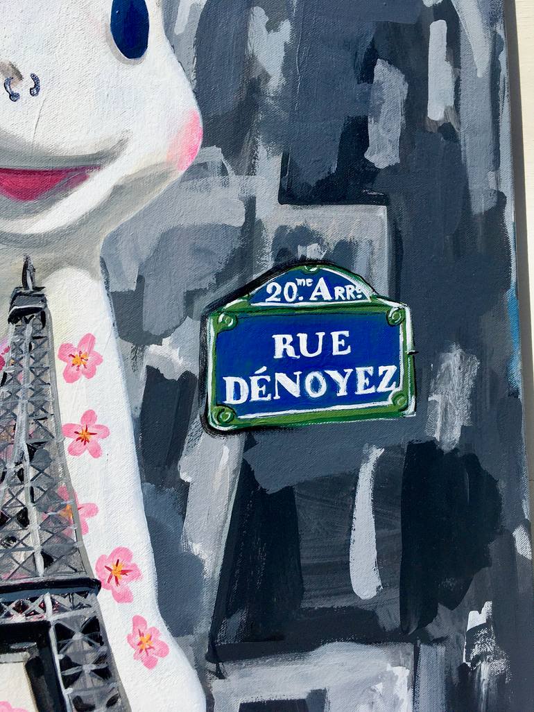 Original Modernism Pop Culture/Celebrity Painting by Dominique Steffens