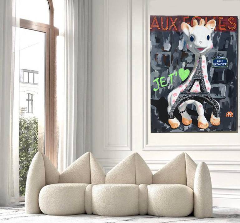 Original Modernism Pop Culture/Celebrity Painting by Dominique Steffens