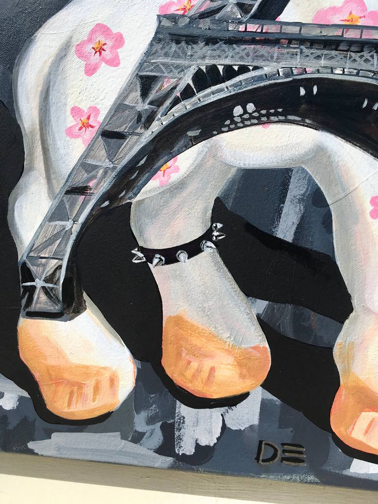 Original Modernism Pop Culture/Celebrity Painting by Dominique Steffens